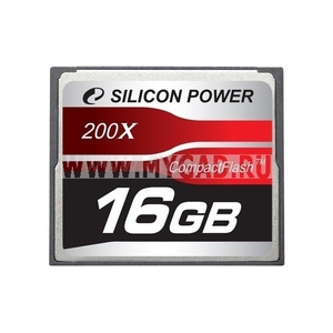 Флэш карты Silicon Power Compact Flash на 16 гб опт на "Mygad.ru"