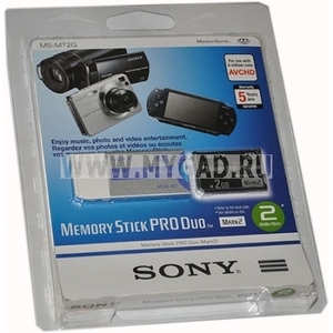 Флеш карты Sony Memory Stick Pro Duo на 2 гига опт на "mygad.РУ"