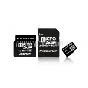 Флеш карты Silicon Power MicroSDHC на 8 gb опт - Mygad.RU