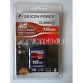 Стильная USB-флешка SDHC Silicon Power на 16 gb