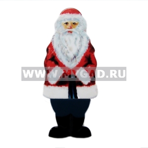 Usb-флешка в виде Деда Мороза на 4 Гб под нанесение логотипа Santa