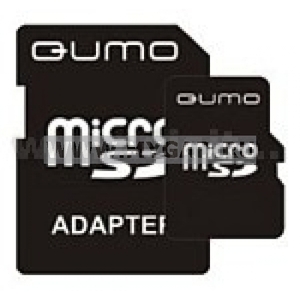 QUMO MicroSDHC на 16 гб оптом на "MyGad.ru"