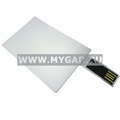 Пластиковая флешка MG17card 2.32gb с в виде кредитной карточки