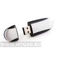 Пластиковый USB MG17017.BK.8gb для нанесения логотипа