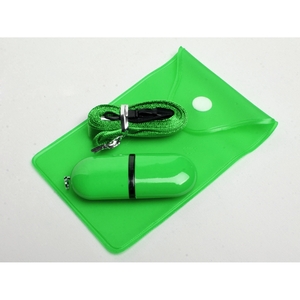 USB флеш-диск на 2 GB, зеленый, пластик, MG17015.G.2gb с лого