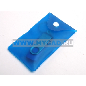 USB флеш-диск на 32 GB, синий, металл, пластик, MG17030.BL.32gb с лого