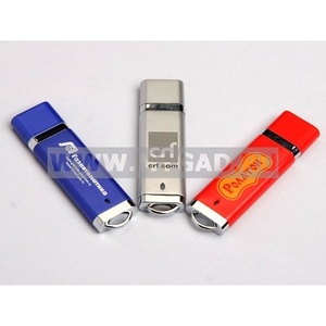 USB флеш-диск на 32 GB, синий, пластик (корпус), алюминий (вставки), MG17002.BL.32gb с лого