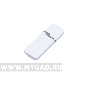 USB флеш-диск на 4 GB, черный, синий, зеленый, красный оранжевый, желтый, белый., пластик, MG17004.4gb с лого