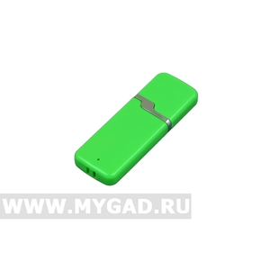 USB флеш-диск на 8 GB, черный, синий, зеленый, красный оранжевый, желтый, белый., пластик, MG17004.8gb с лого