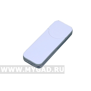USB флеш-диск на 4 GB, 7 цветов в наличие, пластик, металл, MG17I-phone_style.4gb с лого
