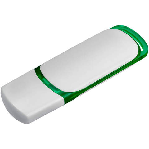 Зеленая флешка 64 гб, пластик «ОЗОН»