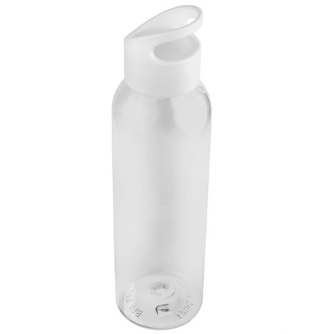 Бутылка для воды BINGO COLOR 630мл. белая, пластик
