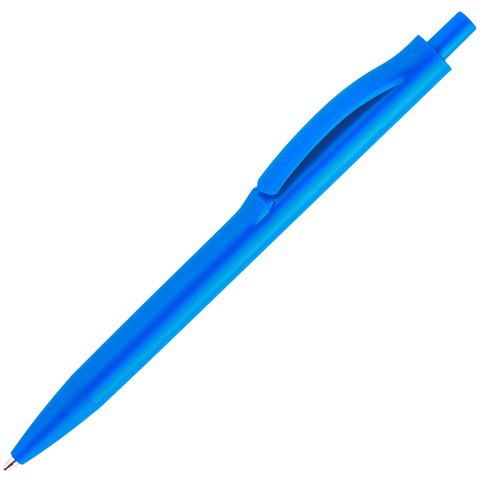 Ручка голубая, пластик «ИГЛА-КОЛОР»