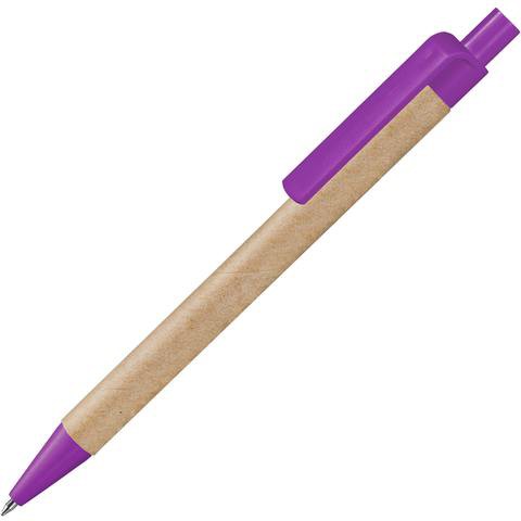 Фиолетовая ручка, картон «ВИВА-НЕВ»