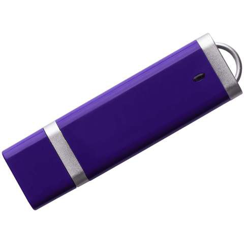 Фиолетовая флешка 16 гб, пластик «ПРОФИ»